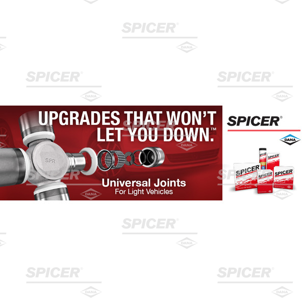 Spicer - 5-3212X - Drive Axle Shaft Universal Joint